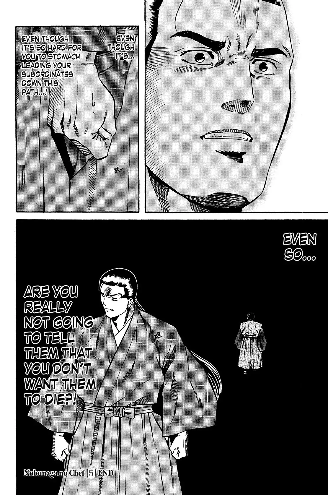 Nobunaga no Chef Chapter 43 21